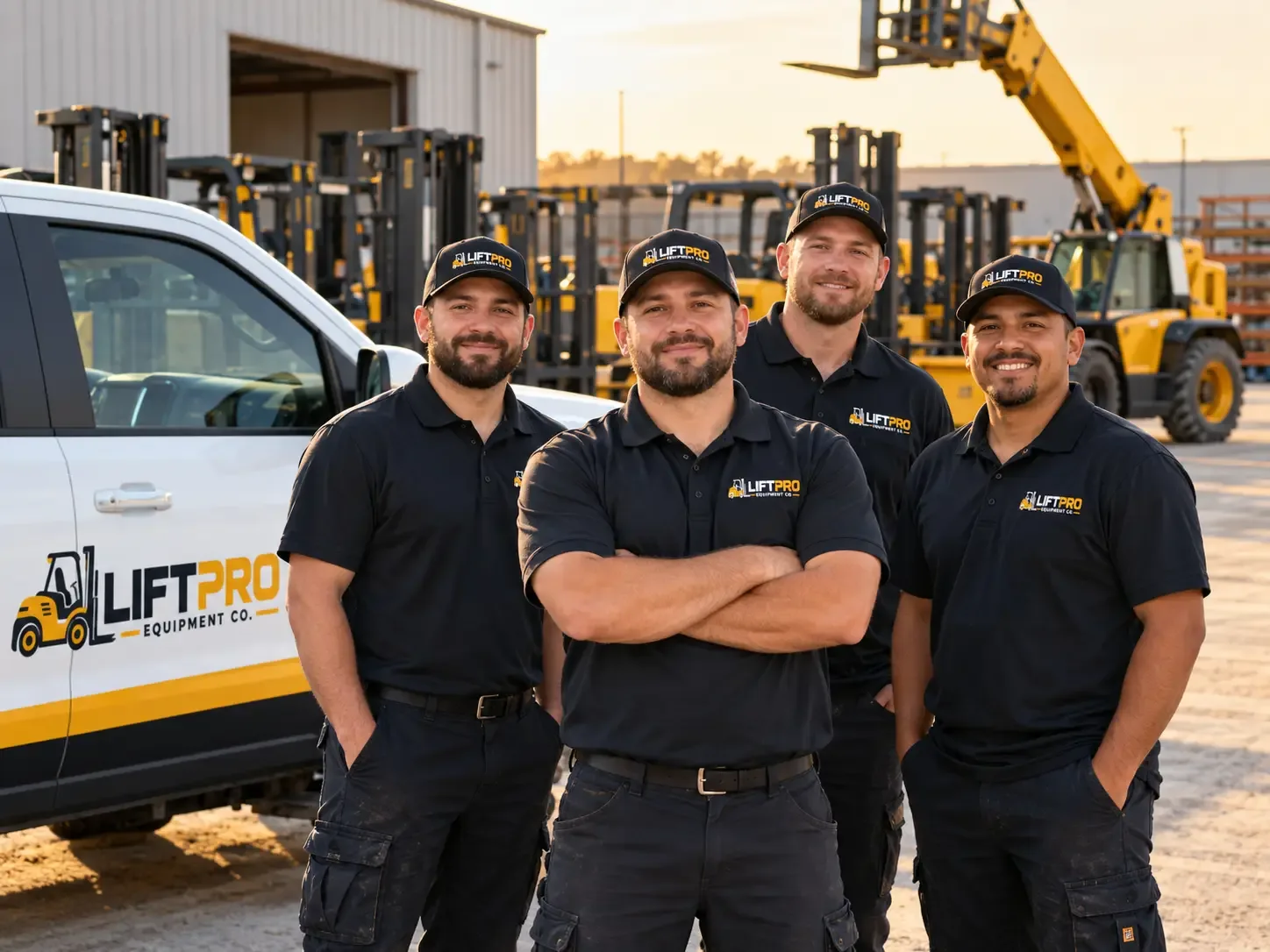 Forklift Rental company in Britton, SD